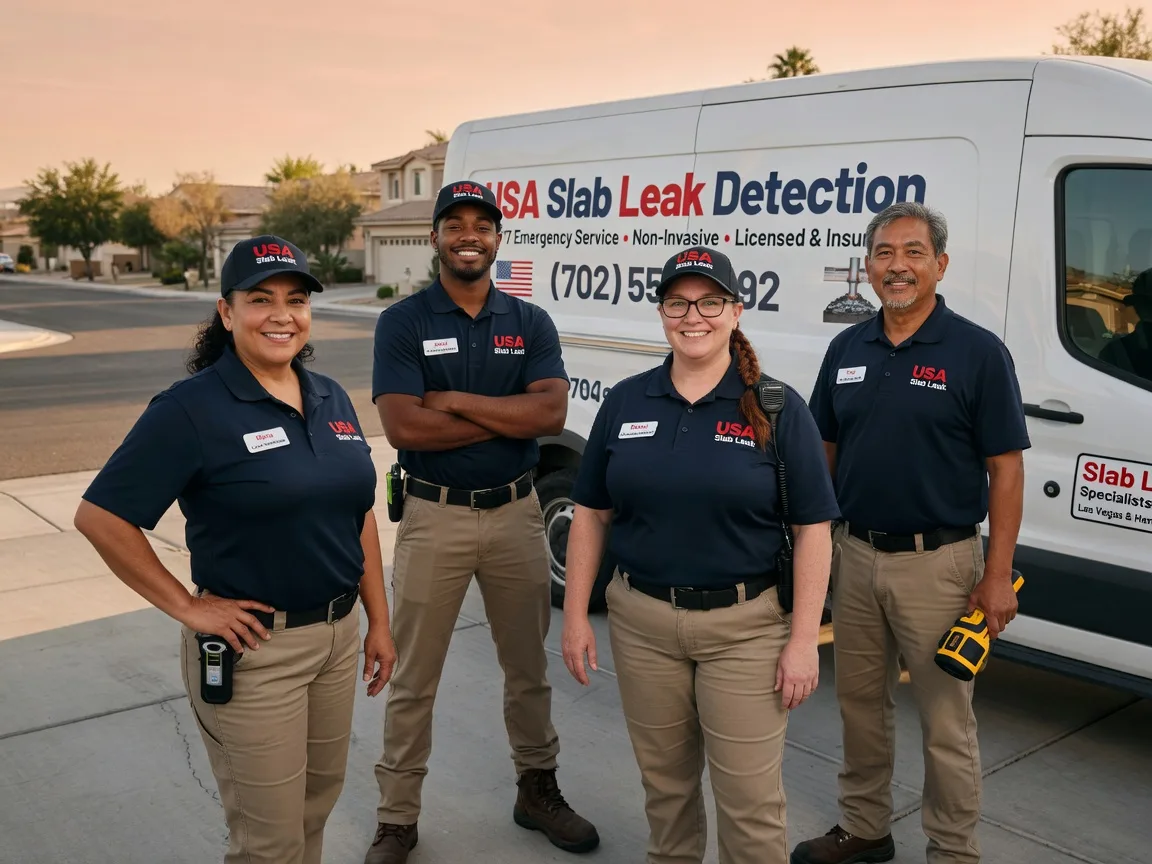 Slab Leak Repair company in Thomasville, NC
